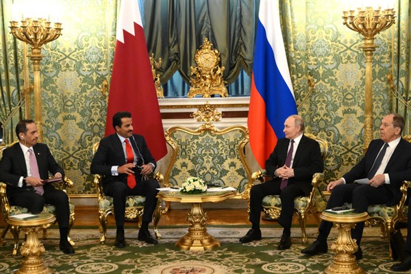 Rusya Devlet Başkanı Putin, Katar Emiri Al Sani ile görüştü