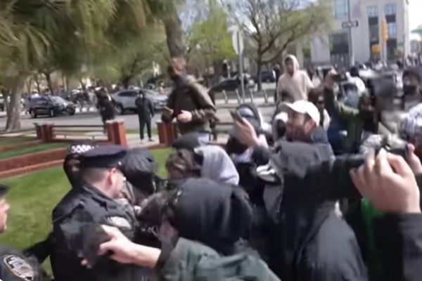 İsrailli bakana Washington’da sert protesto