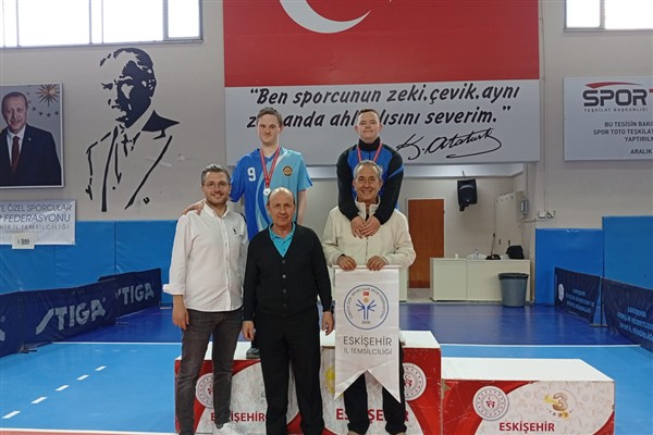 Eskişehir Büyükşehir Spor Kulübü sporcuları Türkiye Şampiyonası’na katılacak