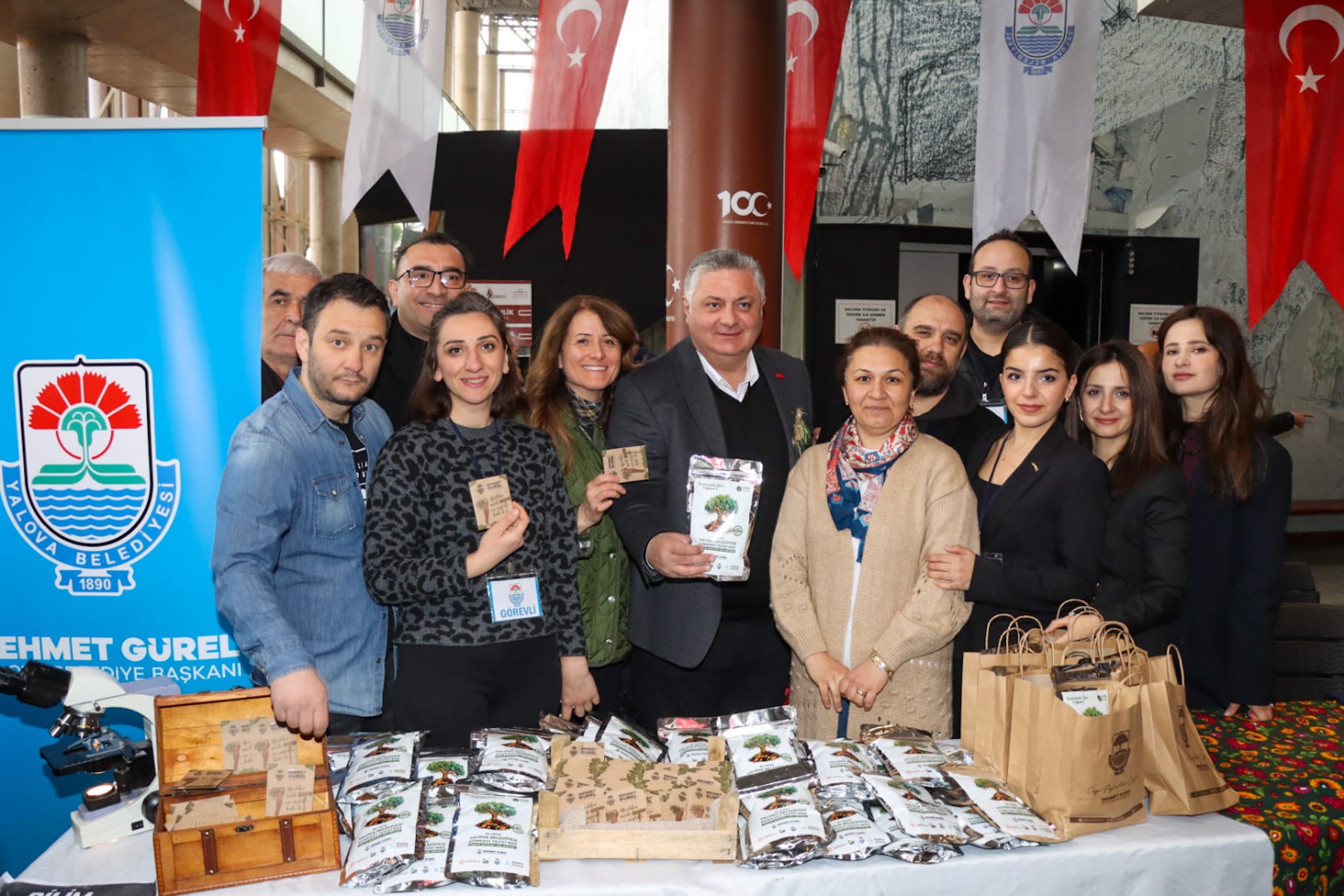 Yalova Atalık Tohum Takas Şenliği yapıldı