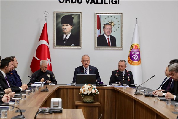 Ordu Valisi Erol: Suç oranlarımız düşüyor, aydınlatma oranlarımız artıyor