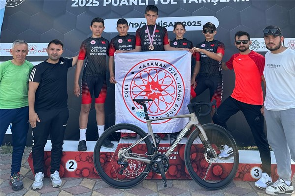 Karaman Bisiklet Takımından dereceler