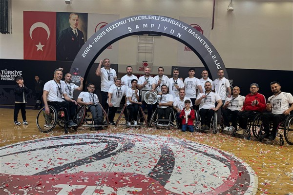 Malatya Büyükşehir Belediyesi Spor Kulübü Tekerlekli Basketbol Takımı 1. Lig’e yükseldi