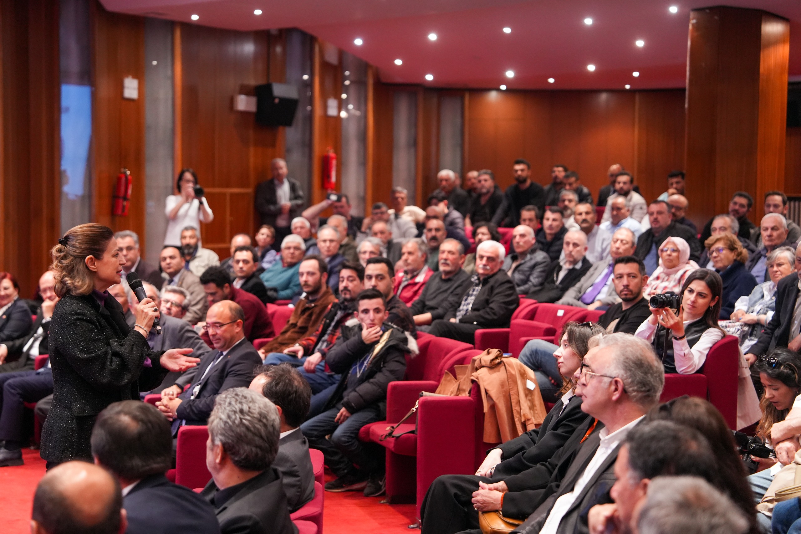 Eskişehir’de Kurtuluş Kapalı Pazar Yeri’nin lansman toplantısı gerçekleştirildi