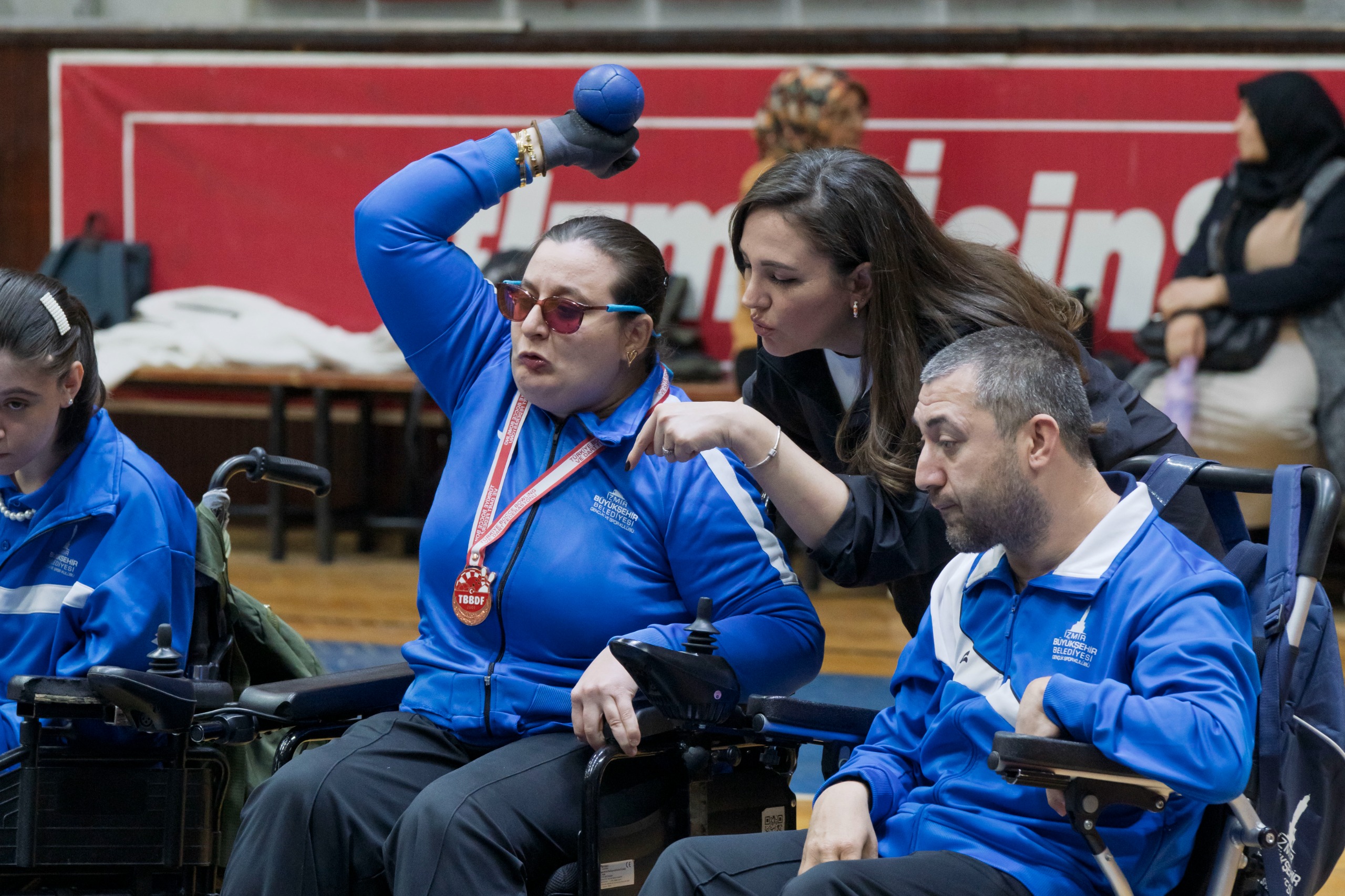 İzmirli Boccia sporcusu Gökten, BC2 Kadınlar kategorisinde bronz madalya kazandı