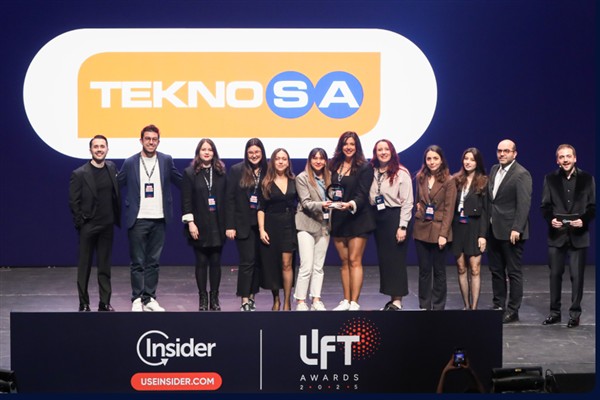 Teknosa’ya Lift Awards’ta “En Etkili Yapay Zeka Kullanımı” ödülü
