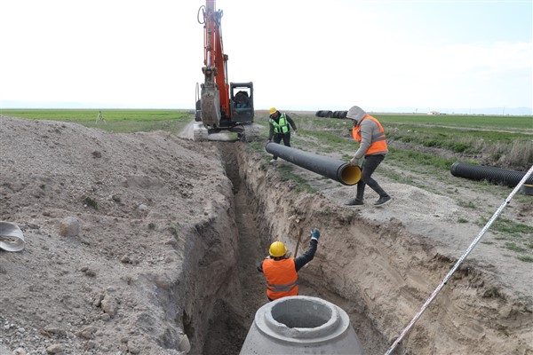 Büyükkılıç: Develi’mize 12 milyon 58 bin TL’lik atık su yatırımı yaptık