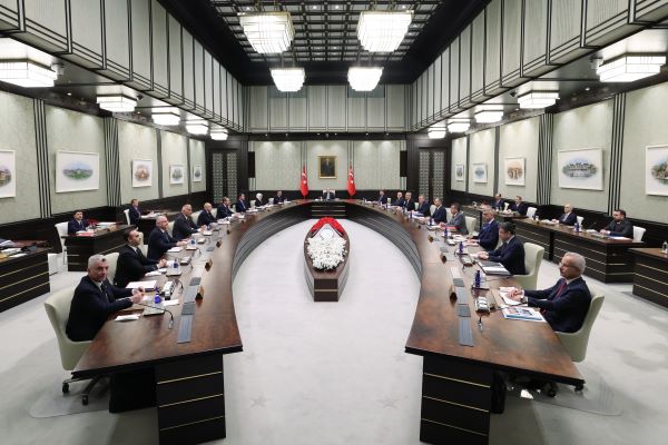 Cumhurbaşkanlığı Kabinesi toplandı