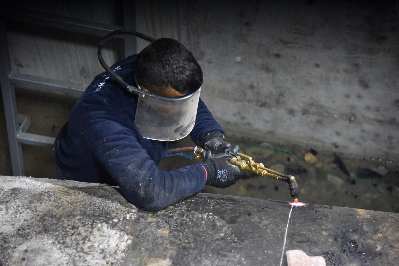 Akpınar İçme Suyu Tesisi’nde kesintisiz su için yoğun çalışma