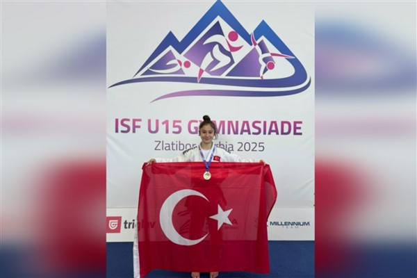 Ümraniye Belediyesporlu Sema Nur Yüksel, dünya şampiyonu oldu