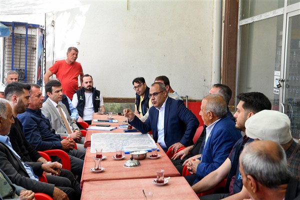 MASKİ’den Dilek Mahallesi’ne 300 milyon liralık altyapı yatırımı