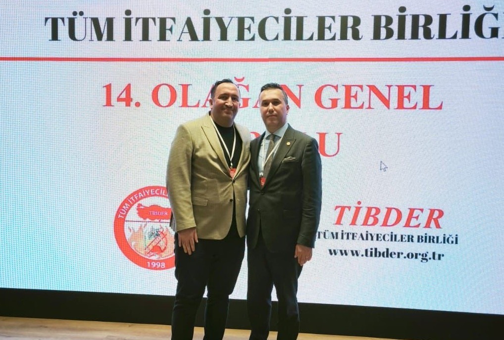 İtfaiye Dairesi Başkanı Alan’a yeni görev