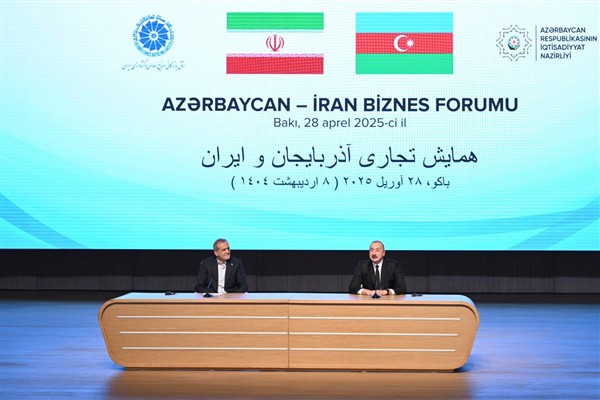 Azerbaycan-İran İş Forumu yapıldı