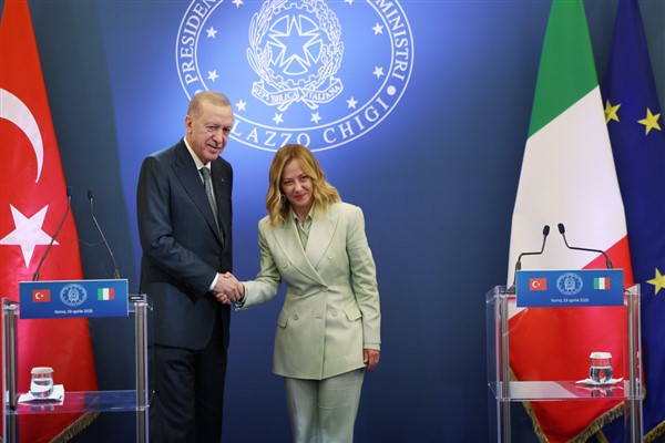 Cumhurbaşkanı Erdoğan: İtalya ile ticaret hacmi hedefimiz 40 milyar dolar