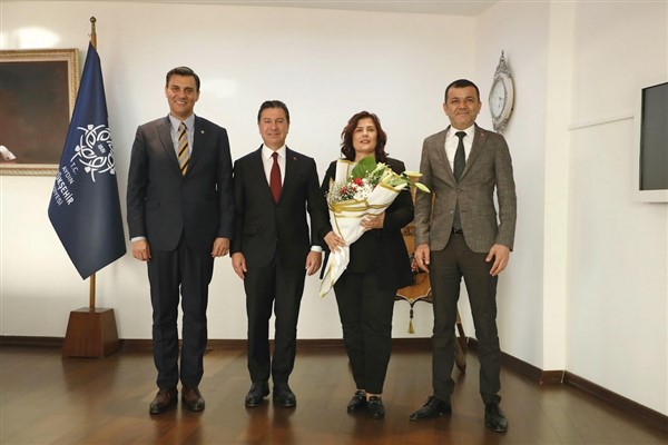 Başkan Çerçioğlu, Manisa, Muğla ve Denizli belediye başkanlıyla görüştü