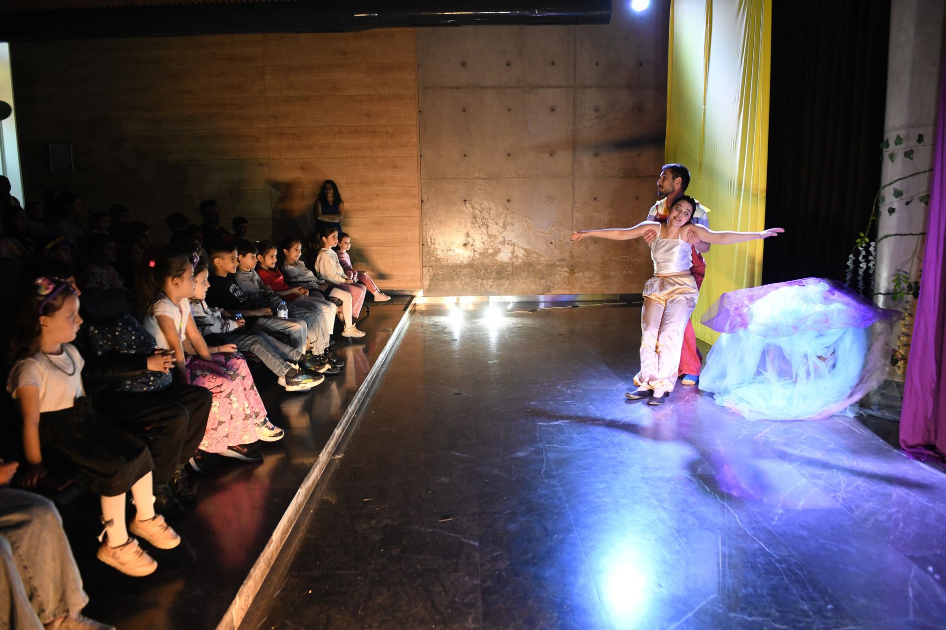 Osmangazi Belediyesi’nden “Aymelek ve Bıdığın Büyülü Dünyası” tiyatrosu