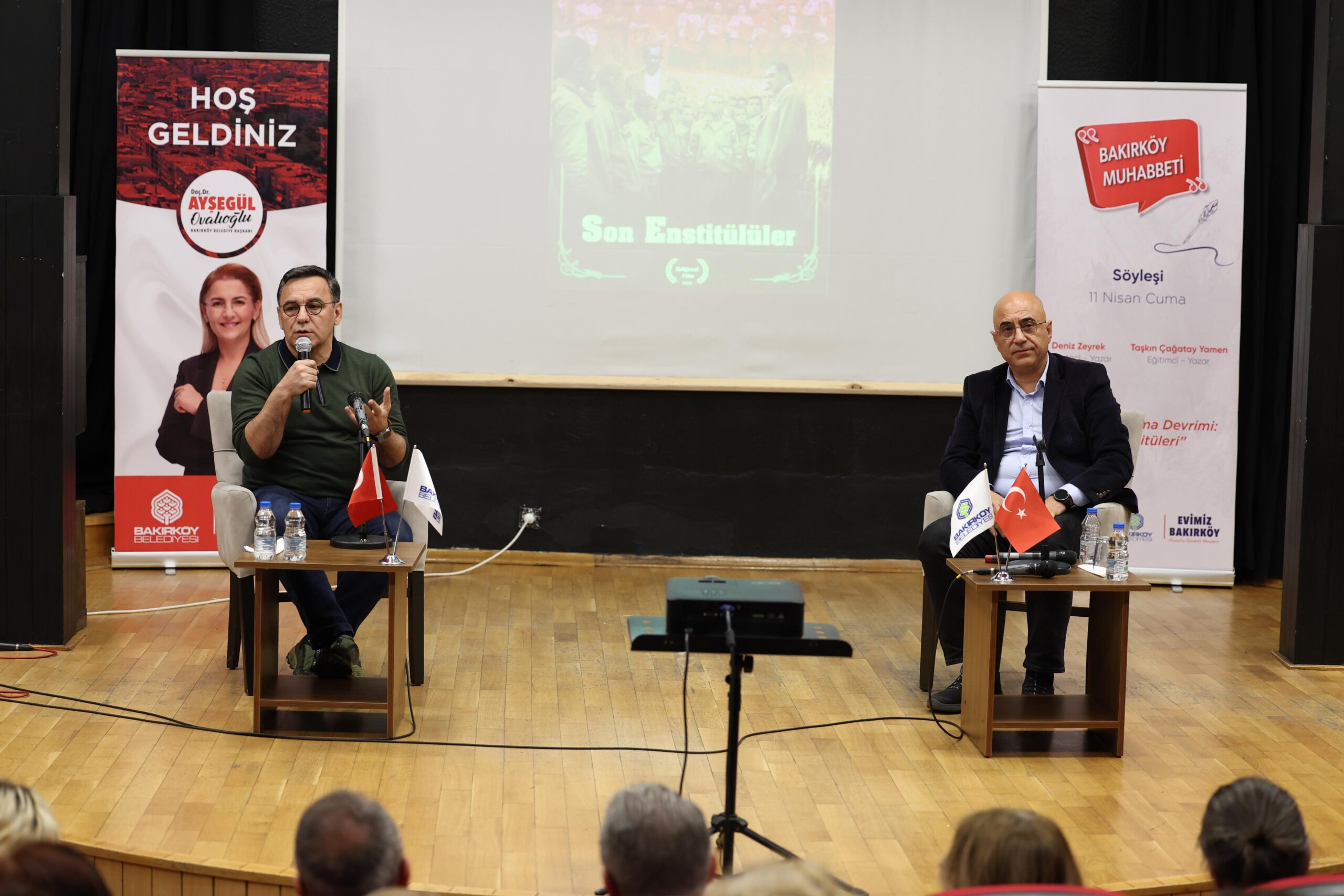 Bakırköy’de “Köy Enstitüleri” konuşuldu