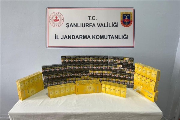 Viranşehir’de kaçak sigara operasyonu: 2 bin 816 paket ele geçirildi