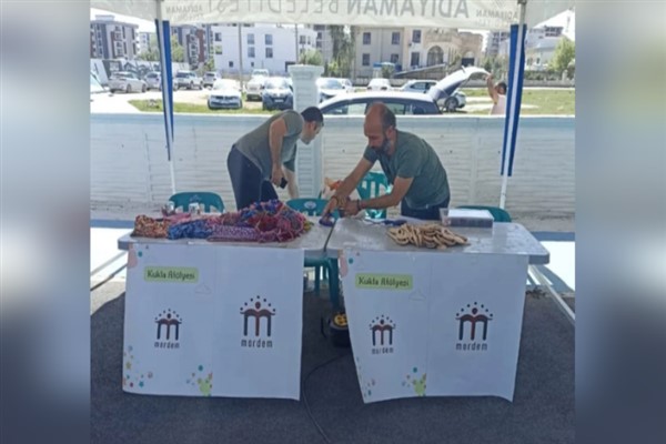 Adıyaman’da çocuklar sanatla buluştu