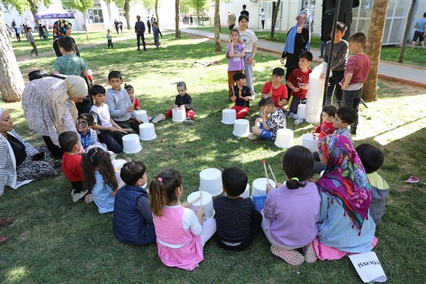 Diyarbakır’da “Çocuk Bahar Şenliği” etkinlikleri devam ediyor