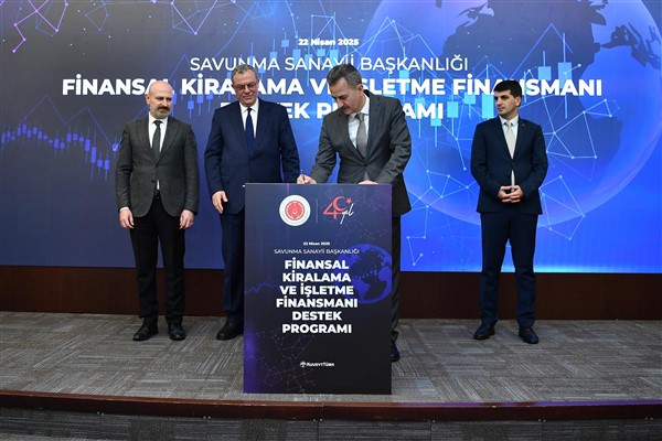 SSB, yeni bir finansman destek modelini daha hayata geçiriyor