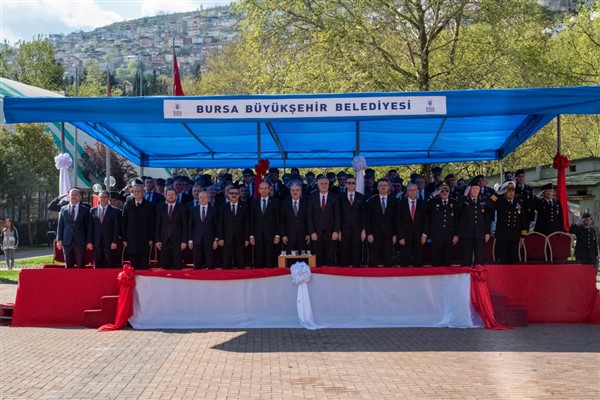 Bursa’nın fethi kutlandı