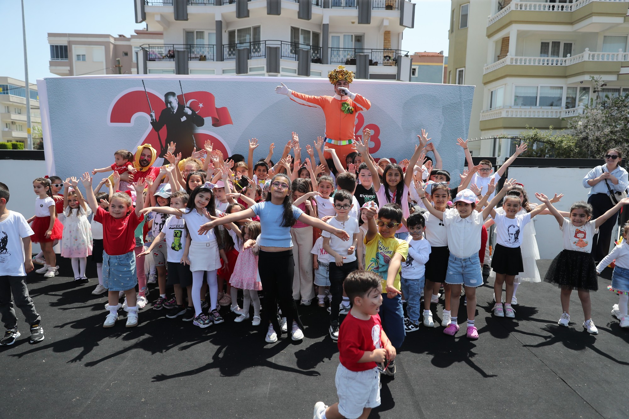 Aliağa’da 23 Nisan Çocuk Bayramı kutlandı