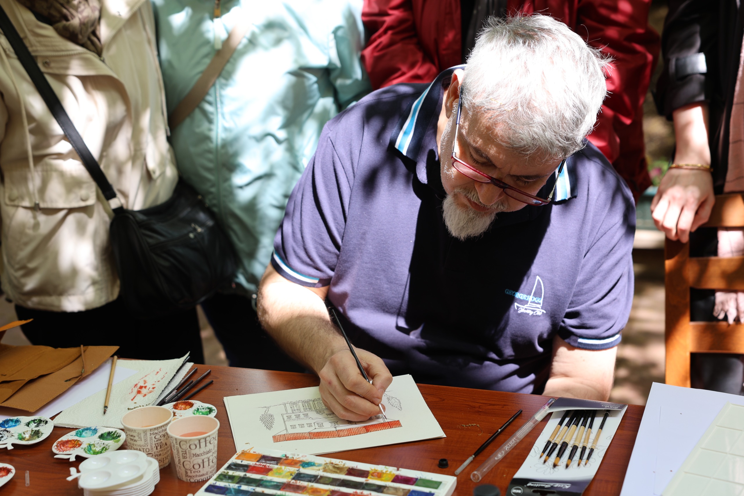 Eskişehir’de “Odunpazarı Evleriyle Sanata Yolculuk” atölye çalışması yapıldı