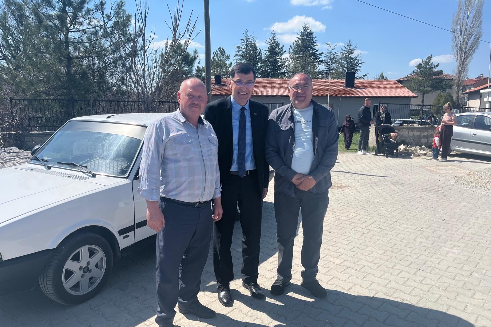 Başkan Kahveci, Hacı Mevlidi programlarına katıldı