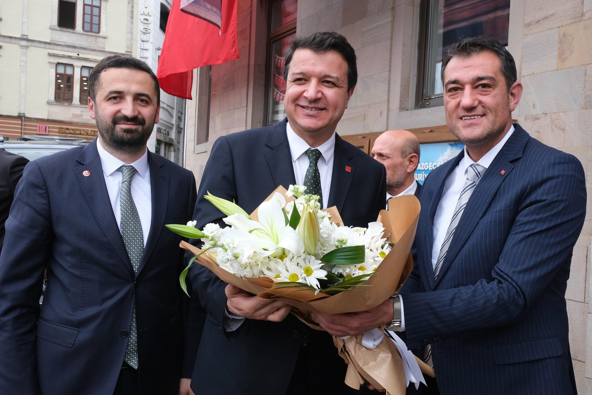 Saadet Partisi Genel Başkanı Arıkan, Giresun Belediyesi’ni ziyaret etti