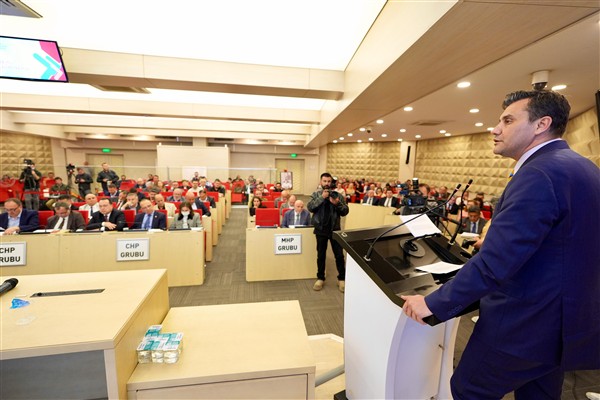 Manisa Büyükşehir Belediyesi’nde 2024 mali yılı faaliyet raporu kabul edildi