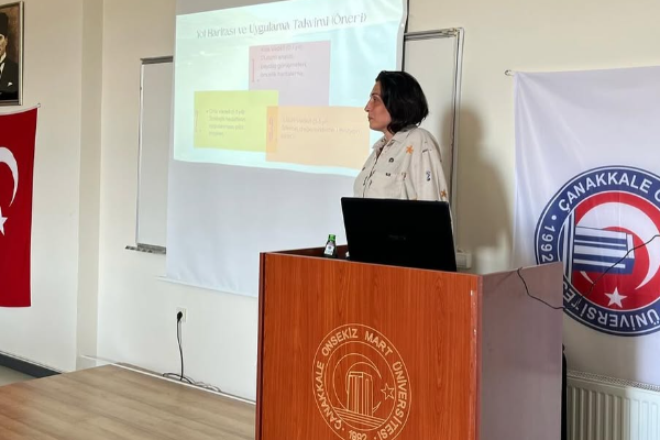 Gökçeada’da gençlere sürdürülebilir turizm vizyonu anlatıldı