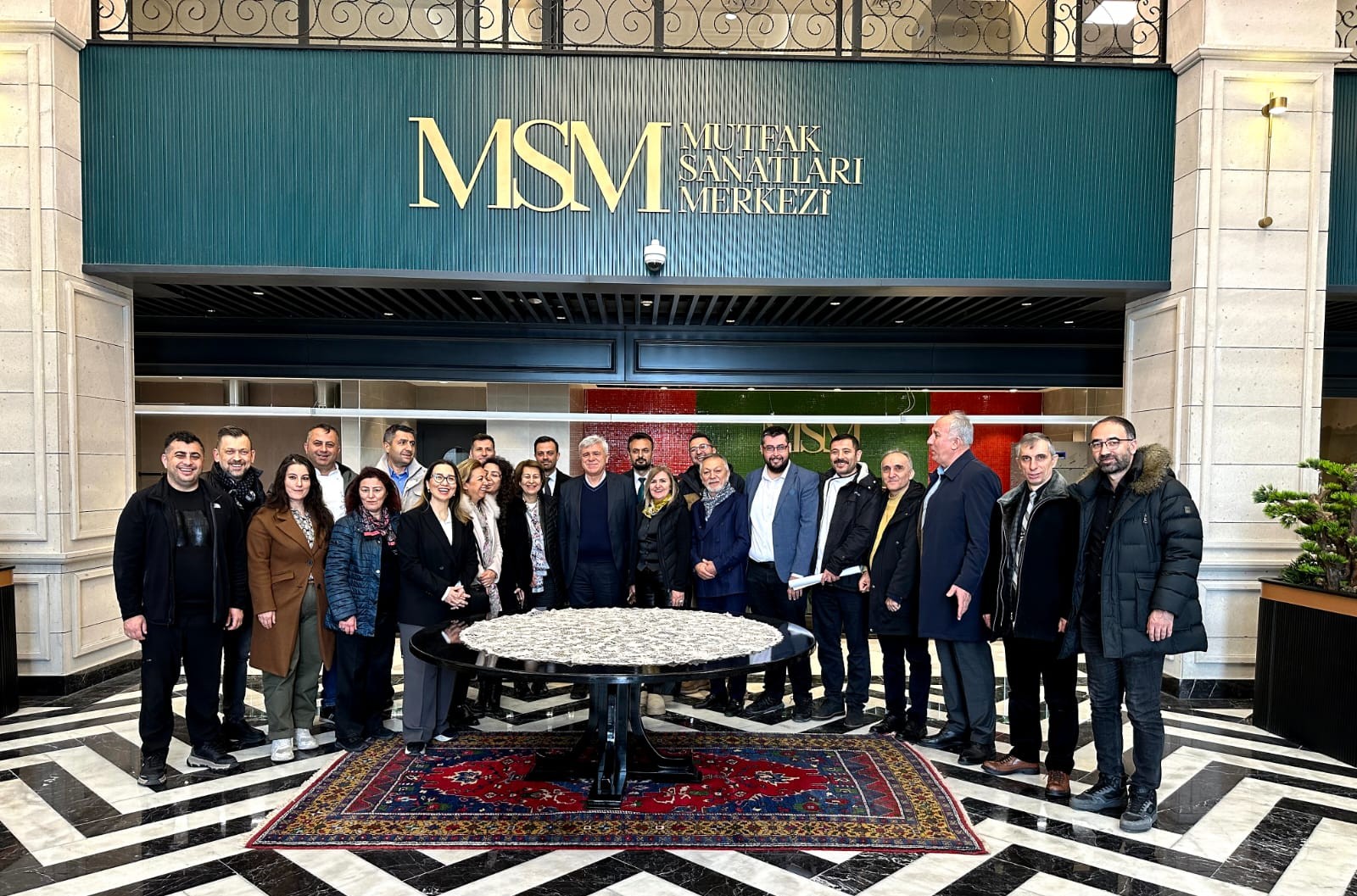 Kayseri Kent Konseyi’nden Mutfak Sanatları Merkezi’ne ziyaret