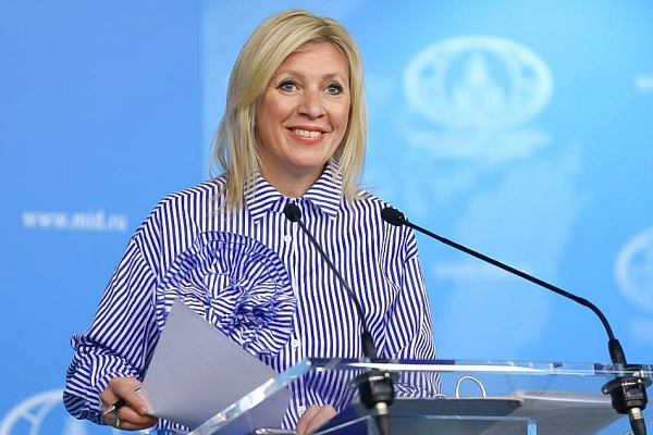 Zakharova: Rusya Avrupa’daki askeri hazırlıkları yakından izliyor
