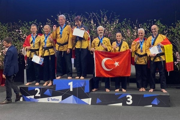 Ordu Büyükşehir Belediyespor Kulübü’nün sporcusu Sevgican Yalçın, Avrupa 3’üncüsü oldu