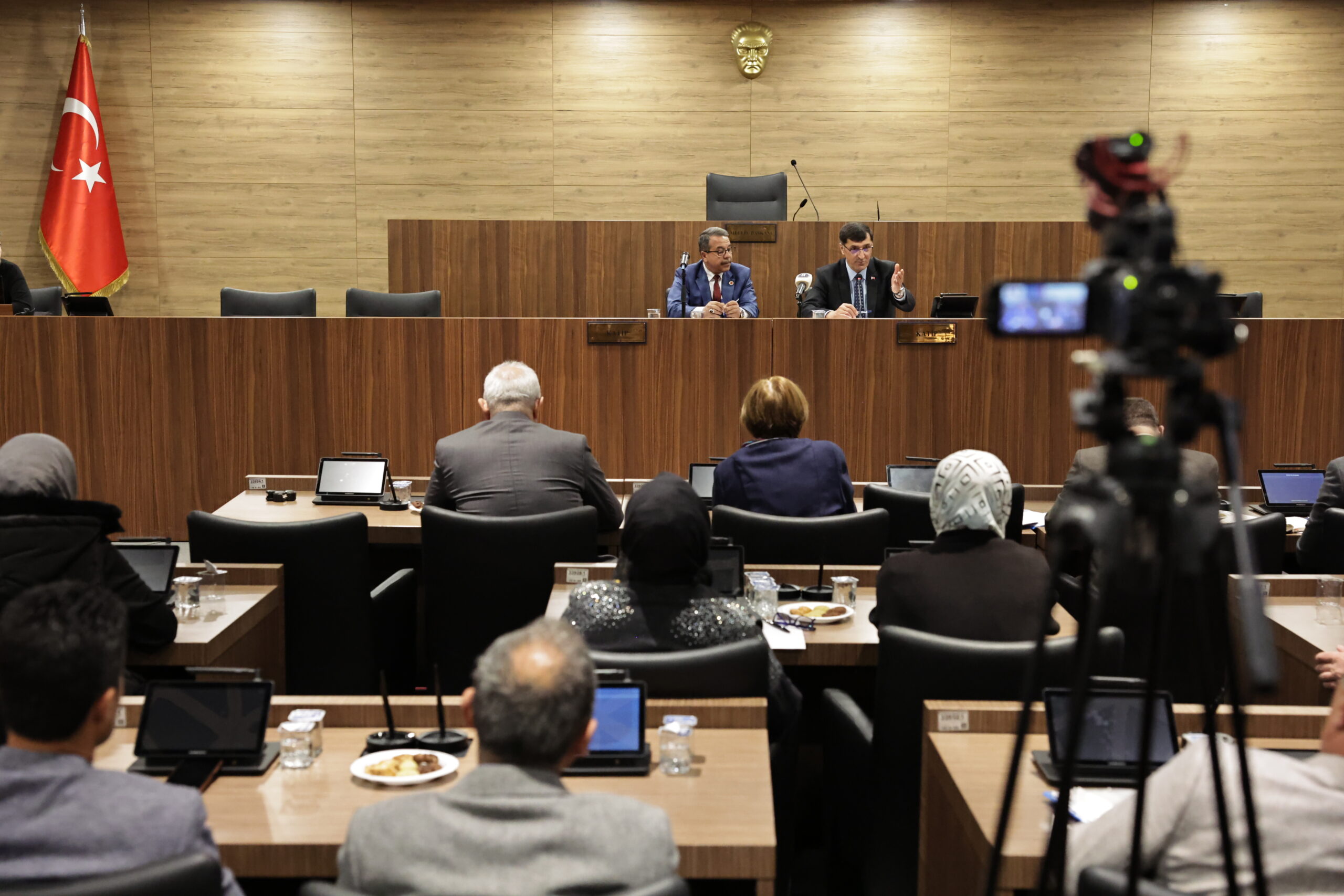 Kütahya’da Muhtarlar Toplantısı gerçekleştirildi