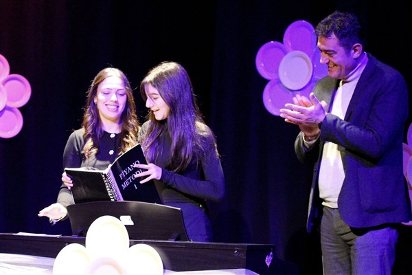 Giresun Belediye Konservatuvar bölümü öğrencilerinden “Bahara Merhaba” konseri