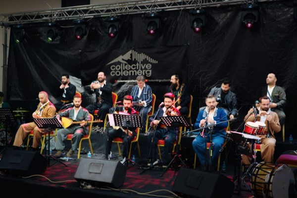 Colemerg Collective, Hakkari’de Kürt müziğini yaşatıyor