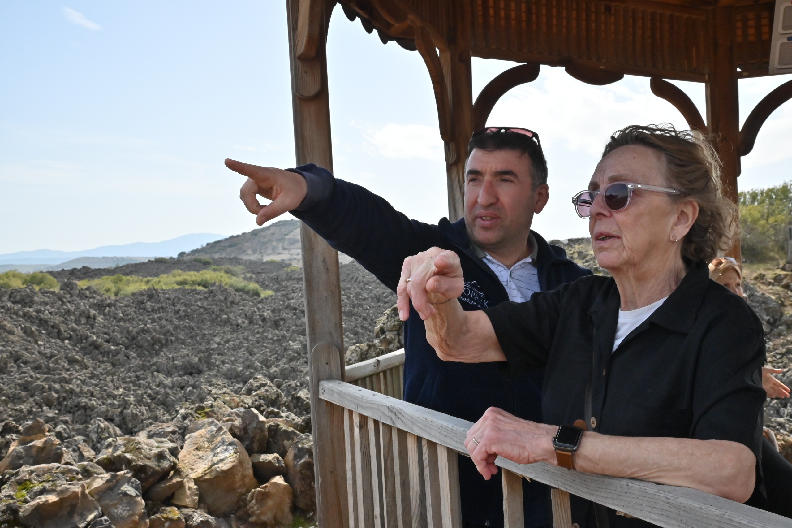 Akademisyenlerden Kula-Salihli UNESCO Global Jeoparkı’na inceleme ziyareti