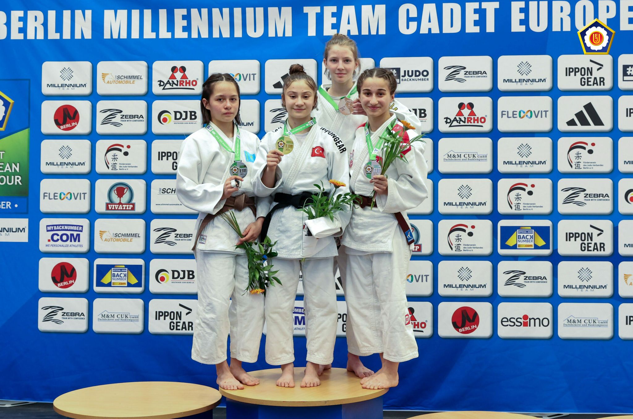 Judocu Sema Nur Yüksel’den Berlin’de altın madalya