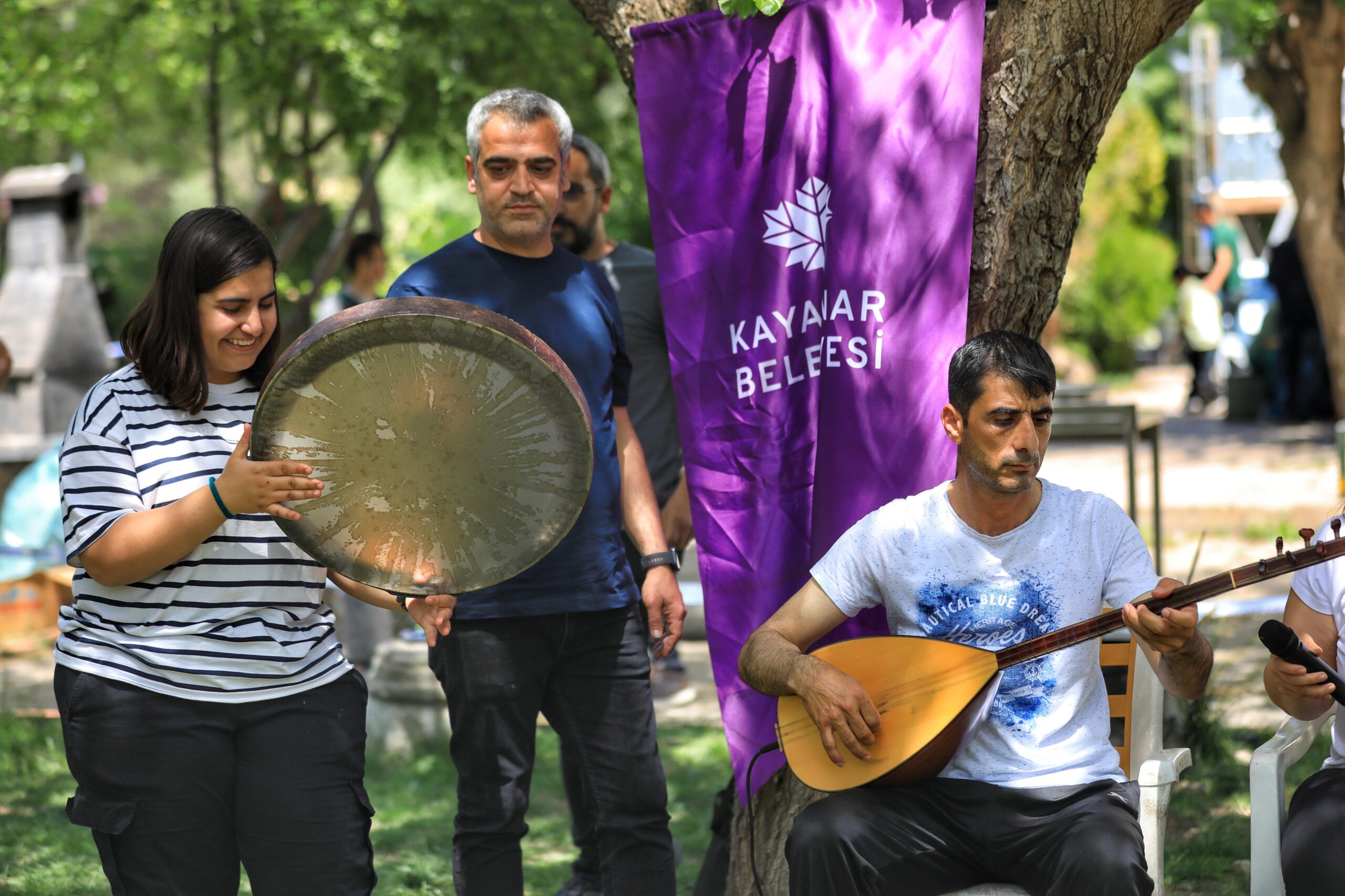 Yenişehir Fidanlık ve Piknik Alanı’nda öğrenciler bir araya geldi