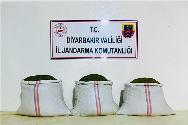 Diyarbakır’da uyuşturucu operasyonu