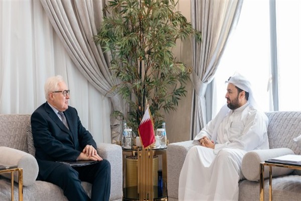 Bakan Al Khulaifi, Rusya Federasyonu Dışişleri Bakan Yardımcısı  Ryabkov ile görüştü