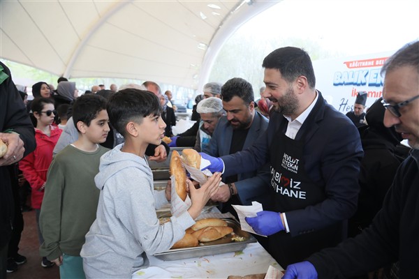 Kağıthane’de Balık Ekmek Festivali düzenlendi