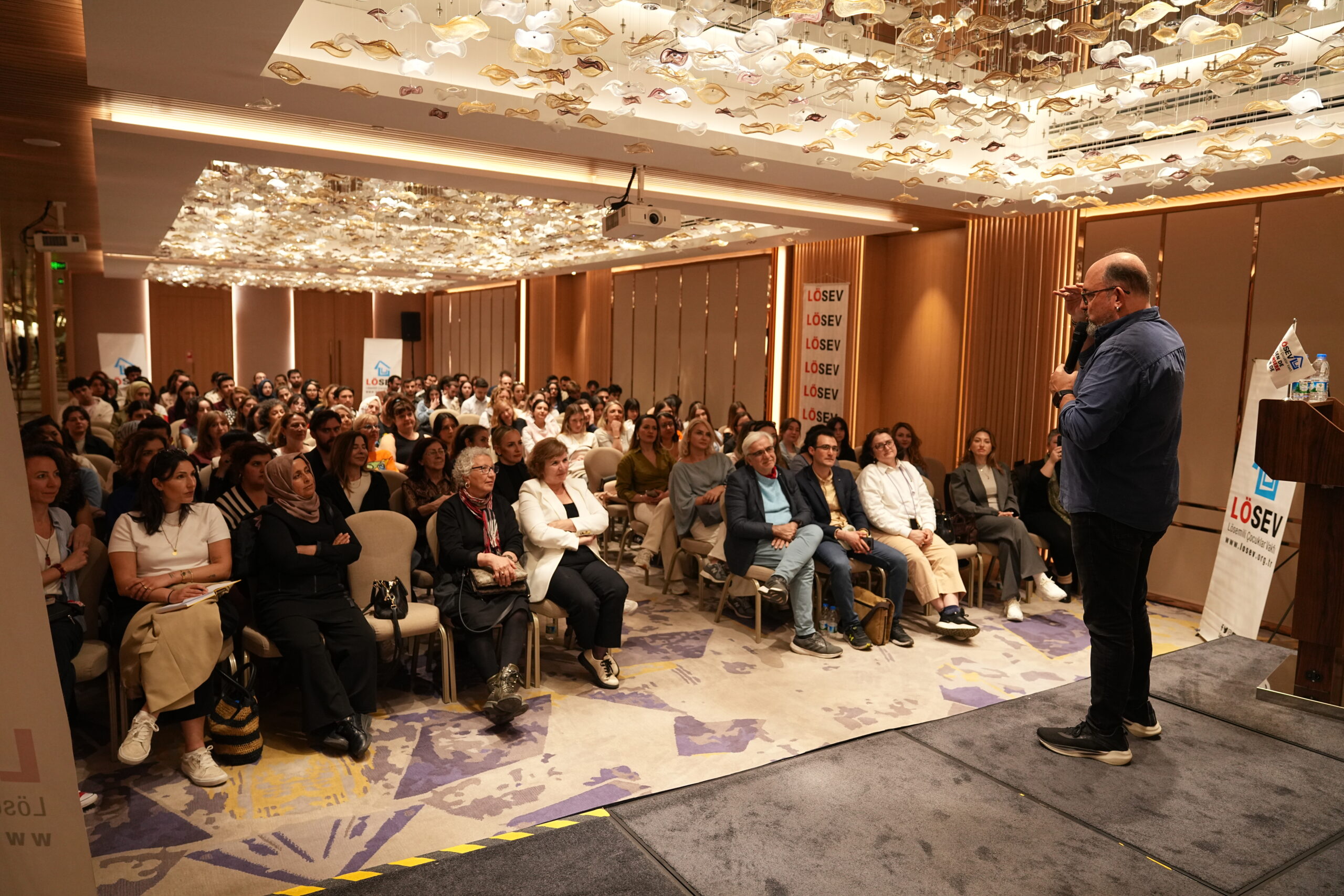 LÖSEV’den “İyilik İyileştirir” semineri: İlham Verici Bir Yolculuk