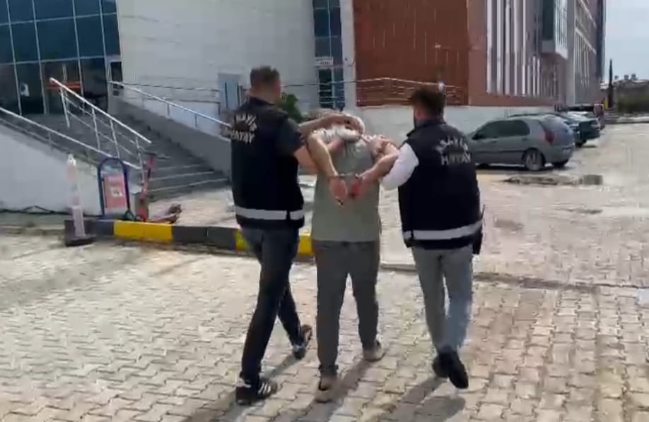 İskenderun’da hırsızlık suçundan aranan şahıs yakalandı