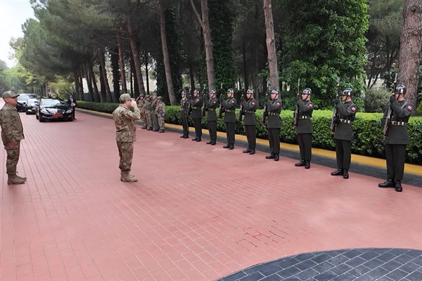 Orgeneral Bayraktaroğlu, Ege Ordusu Komutanlığı’nın çalışmalarını inceledi