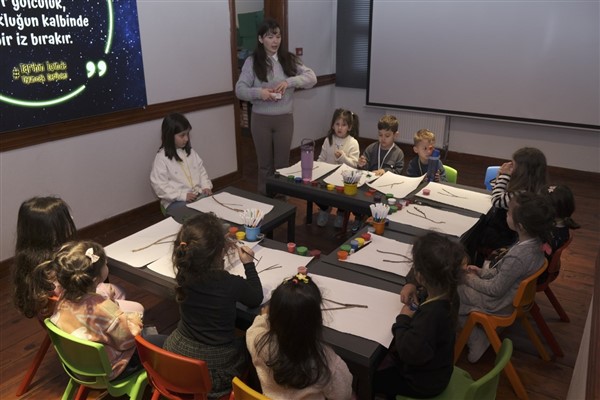 İzmit Oyuncak Müzesi’nde çocuklara özel etkinlik