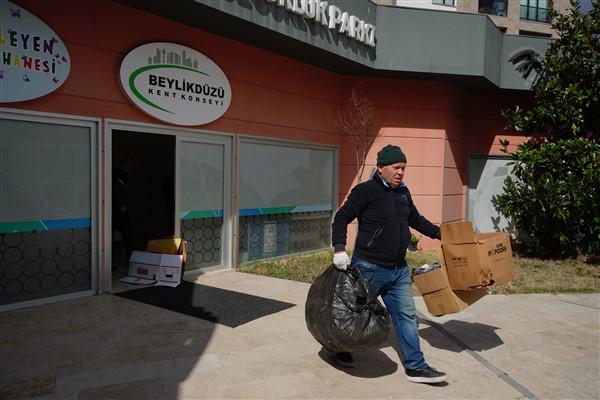 Beylikdüzü’nde başlatılan kampanyada 3 bin 500 kilo atık toplandı