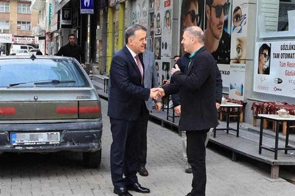 Bingöl Valisi Usta’dan esnaf ziyareti